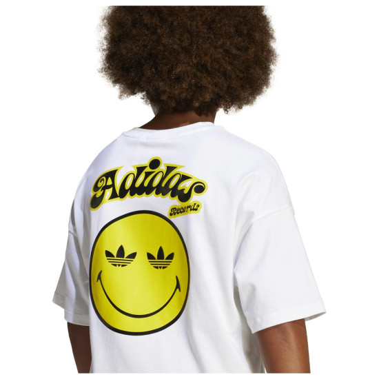 Adidas Παιδική κοντομάνικη μπλούζα Originals x Smiley World Tee